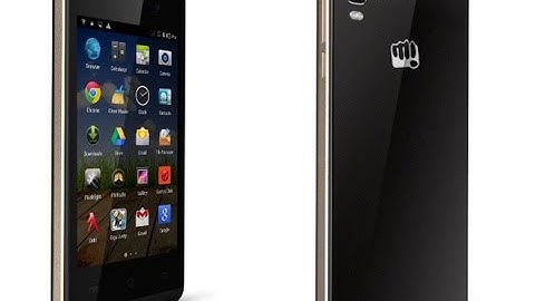 Micromax A093 Hard Reset and Forgot Password Recovery, Factory Reset