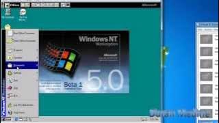Download lagu Windows NT 5.0 Workstation Beta 1 Build 1729 in Microsoft Virtual PC 2007