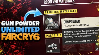 Where To Get The Gun Powder - Far Cry 6 Tips & Tricks