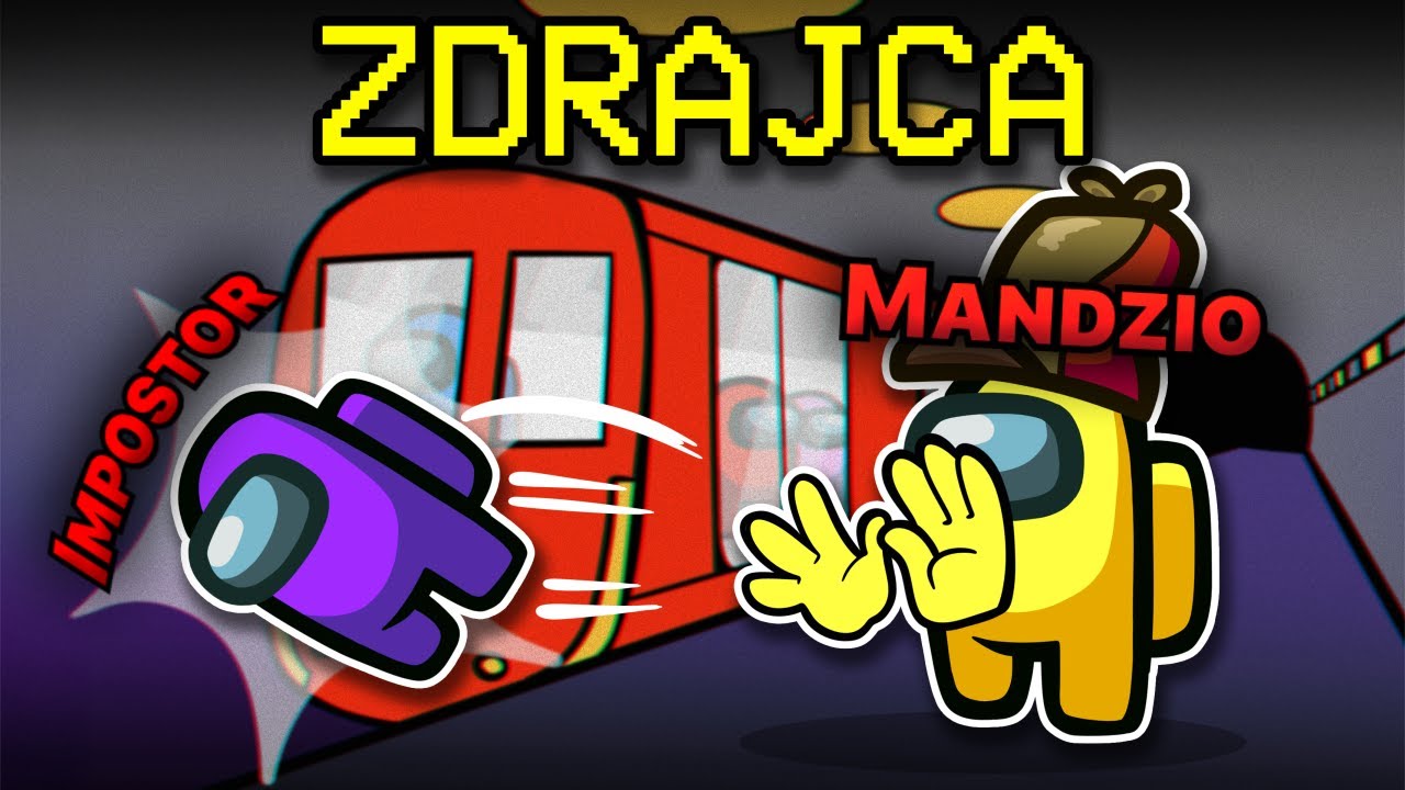 ZDRADZIŁEM IMPOSTORA, ale on TO OGRAŁ (Among Us)