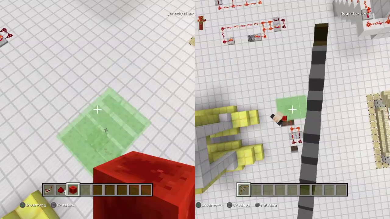 Minecraft|random redstone comtraptions - YouTube