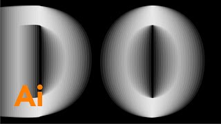 Xray Text Effect | Illustrator Tutorial