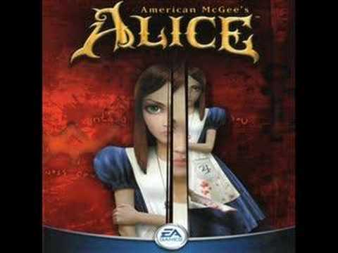 American McGee's Alice Music-The fight with the Qu...