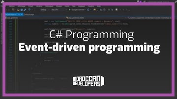 Event-driven programming