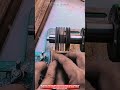 Innovative Multi-Groove Pulley Turning Process on Wood Lathe : Best Precision Symmetrical Cutting