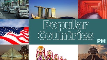 Learn Philippine Hokkien (Fookien) Ep. 54 Countries