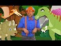 Blippi - Dinosaur Song! |  More Baby Songs & Nursery Rhymes | Educational Videos for Toddlers