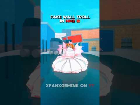 Fake wall troll