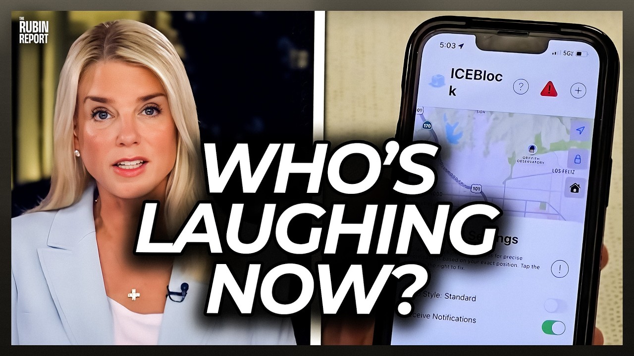 Pam Bondi Has a Brutal Message for Controversial App Creator