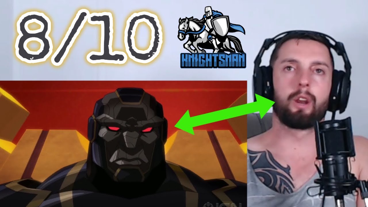 Justice League Dark: Apokolips War - Exclusive Official Trailer (2020) REACTION