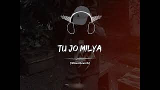 TU JO MILYA (slowed+reverb)@Reverb