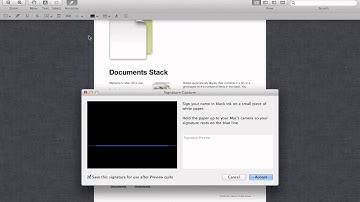 Mac OS X Lion  Signature Capture