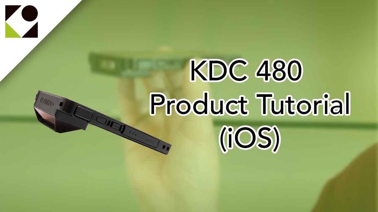 KDC480 & KDC485 SmartSled Barcode Scanner for iOS & Android