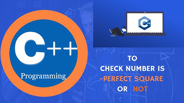 c++ program to check whether a number is perfect square or not