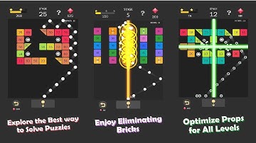 Balls Bounce Bricks！Just Shoot Android Gameplay