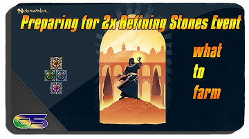 Neverwinter Preparing for 2x Refining Stones Event and what to Farm
