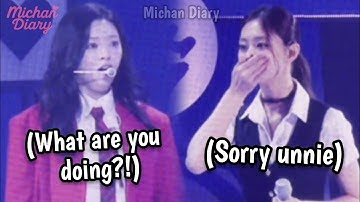 tzuyu got too excited and accidentally sang the correct answer