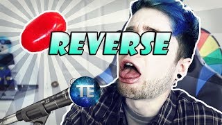 DanTDM Sings to his outro [Let's see what Happens] In Reverse