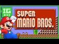 Super Mario Bros. (NES/SNES) - Modern Sensibility - IMPLANTgames