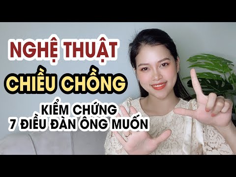 Video: Cách Cư Xử Trên Giường Với Chồng