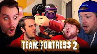 Reacting to How It Feels To Play Soldier  || Team Fortress 2 Group Reaction