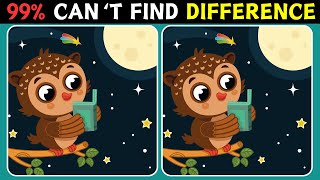 'Spot & Find the 5 Differences'' | Only Genius Can Find The Differences| [ Challenge #1 ]