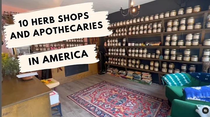 10 Black-Owned Businesses - Herbal Shops & Apothecaries in the US