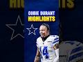 COBIE DURANT is a DALLAS COWBOY 🔥+ HIGHLIGHTS #dallascowboys #cobiedurant #highlights #nfl #cowboys
