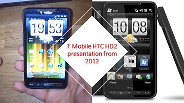 Retro: T Mobile HTC HD2 presentation from 2012! Masterpiece!!!