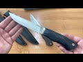 Ножи из премиальной порошковой стали / В чём отличие S390 от М390