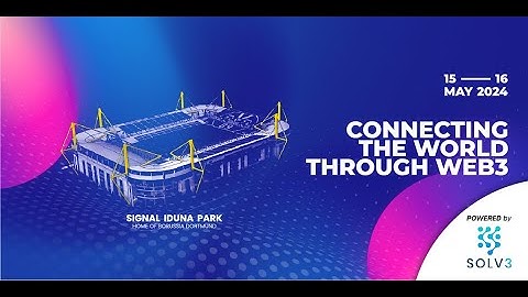 CONF3RENCE 2024 - Trailer
