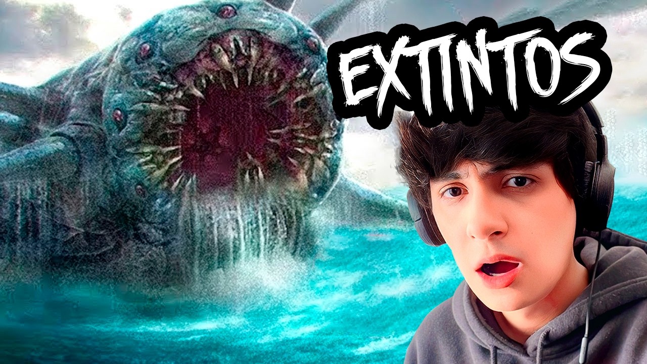 los MONSTRUOS que casi CONOCIMOS pero se extinguieron 💀