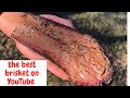 Brisket cook with chuck from barbs b q