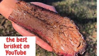 Brisket cook with chuck from BARBS B Q