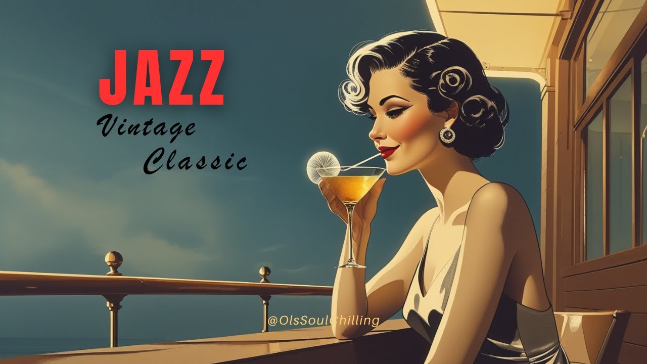 1940s Old Jazz – Melancholy Never Lies – Vintage Jazz