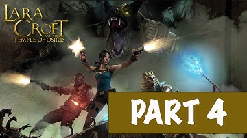 Lara Croft and the Temple of Osiris Walkthrough Part 4 Gameplay Let