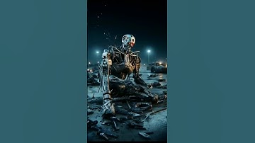 Terminator is near to death💥 Memories of Terminator#ai#skynetrobotics#ai#music#shorts#skynet#cyborg