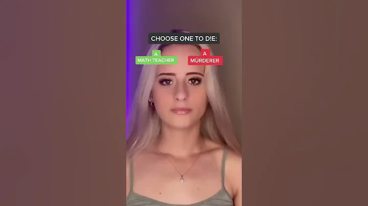 #pov every year you choose someone to d!e, your choices seemed easy until… #shorts