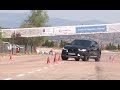 Test dell’alce Jaguar F-Pace