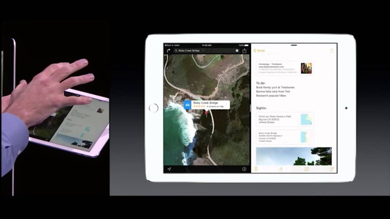 wwdc 2015  2022 Update  Bản trình diễn đa nhiệm của Apple iPad Slideout tại WWDC 2015