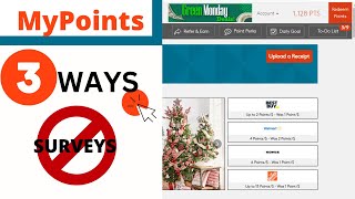 How To Earn MyPoints Without Taking Surveys screenshot 5