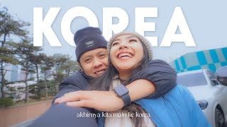 DAY 1 | Akhirnya Liburan !!! Korea Musim Salju ❄️