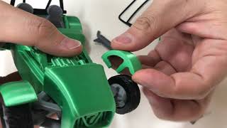 Foldable Caterham S7 Print on CR10 3D printer