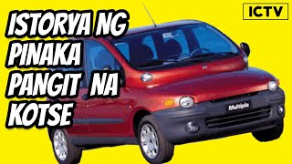 Fiat Multipla - Anong espesyal sa pinaka pangit na kotse sa buong mundo