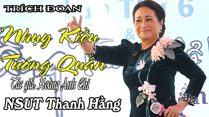 NSUT Thanh Hằng cười & khóc như nhau Diễn quá xuất sắc - Nhụy Kiều Tướng Quân | TG Hoàng Anh Chi
