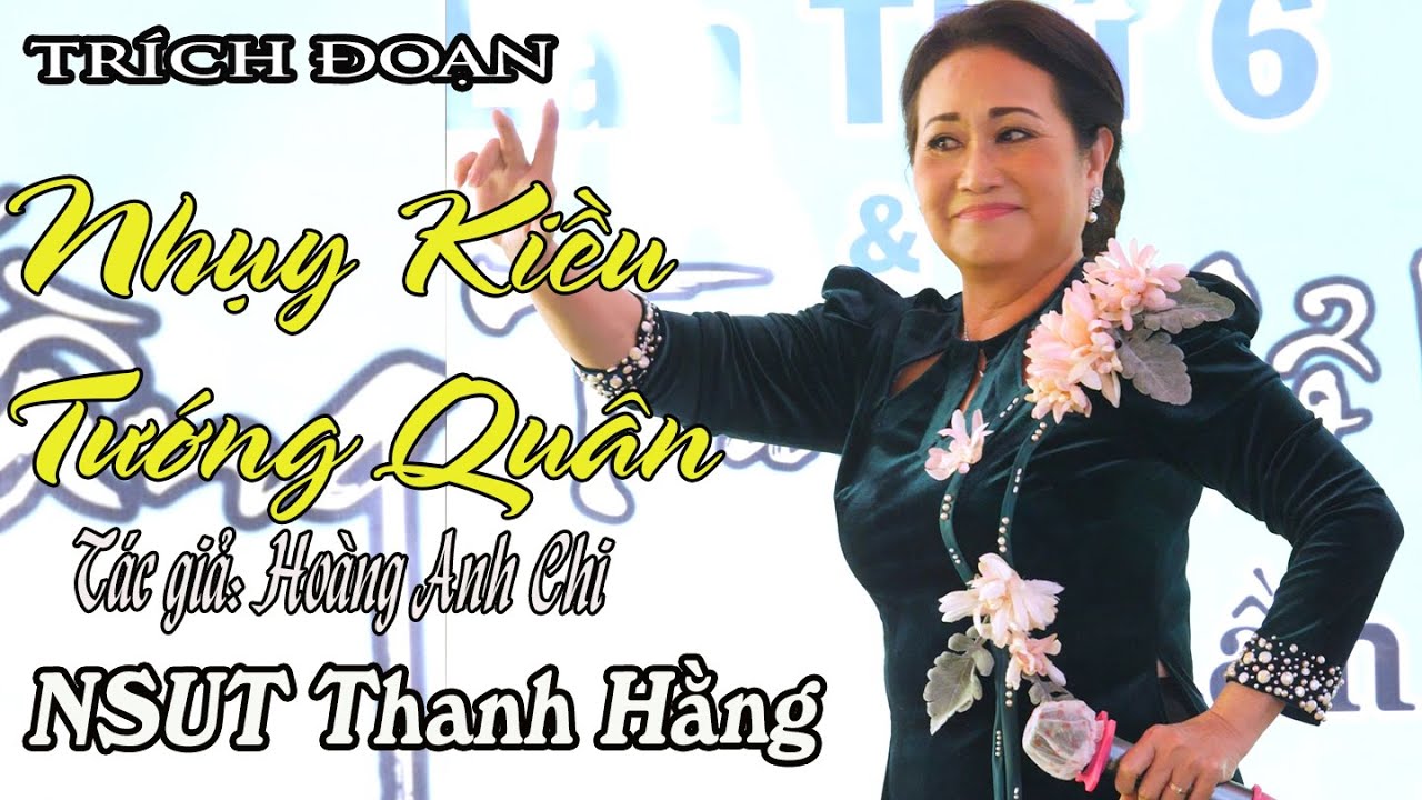 Guarda NSUT Thanh Hằng cười & khóc như nhau Diễn quá xuất sắc - Nhụy Kiều Tướng Quân | TG Hoàng Anh Chi su YouTube