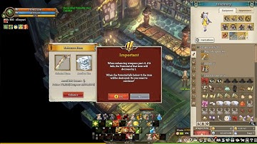 Tree Of Savior anvil +21 Musket