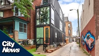 Business Report: 8-foot wide home listed for nearly $2 million