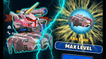NEW BUILDING - THE CLAW MAXED + 700K UPGRADE [SUPER MECHS]