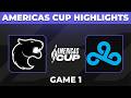 FUR vs C9 Highlights Game 1 | Americas Cup 2026 Finals | FURIA vs Cloud9 by Onivia